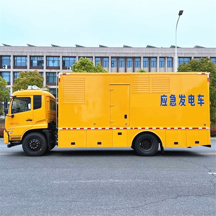 塔城发电车出租案例展示