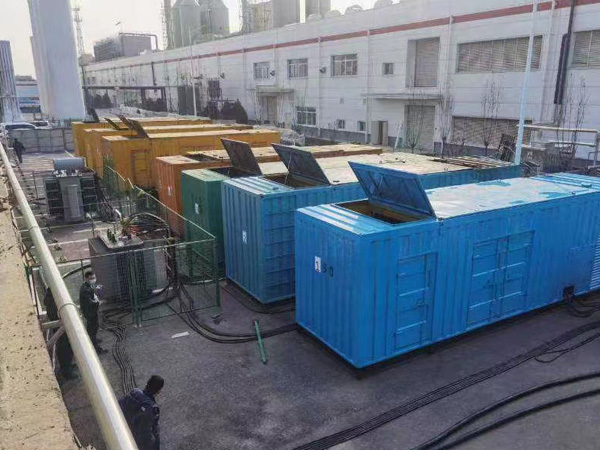 塔城发电机出租告诉你怎样去选住宅导线呢?